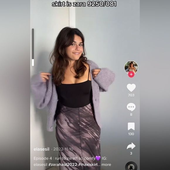 ZARA PRINTED RUCHED TULLE SKIRT & TOP 9250/081/229/018 - Picture 4 of 15